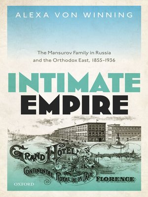cover image of Intimate Empire